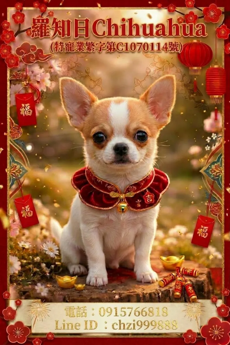 知日吉娃娃犬舍幼犬照片
