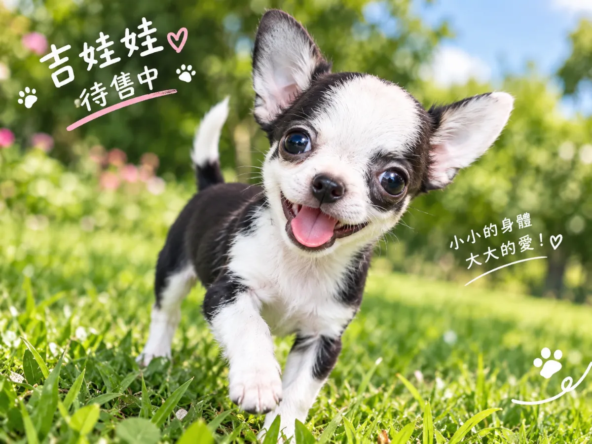 知日吉娃娃犬舍｜如果您對吉娃娃有任何問題，歡迎私訊詢問，提供您完整專業服務，第一次飼養吉娃娃，也